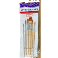 multifunctional nylon artist paint brush set